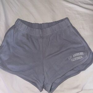 Brandy Melville Gray Athletic Shorts